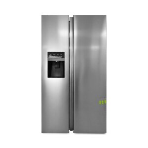 Haier HSR3918FIMP Side-by-Side Kühl-Gefrier-Kombination