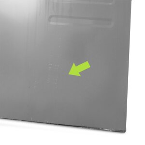 Haier HSR3918FIMP Side-by-Side Kühl-Gefrier-Kombination