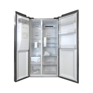 Haier HSR3918FIMP Side-by-Side Kühl-Gefrier-Kombination