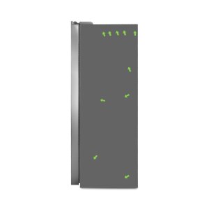 Haier HSR3918FIMP Side-by-Side Kühl-Gefrier-Kombination
