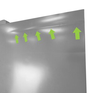 Haier HSR3918FIMP Side-by-Side Kühl-Gefrier-Kombination