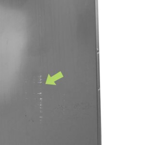 Haier HSR3918FIMP Side-by-Side Kühl-Gefrier-Kombination