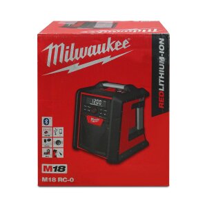 Milwaukee M18 RC Baustellenradio (ohne Akku)