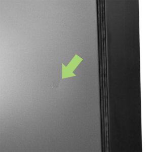 Samsung RL38C7B5BS9/EG Kühl-Gefrierkombination