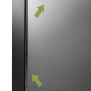 Samsung RL38C7B5BS9/EG Kühl-Gefrierkombination