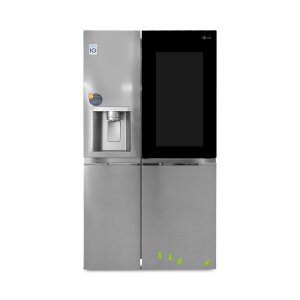 LG GSXV91BSAF Side-by-Side Kühlschrank
