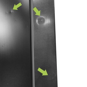 LG GSJV91MCAE Side-by-Side Kühlschrank