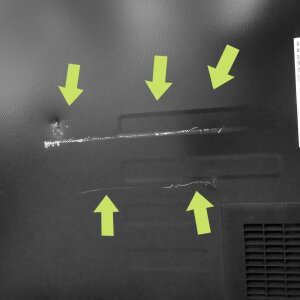 LG GSJV91MCAE Side-by-Side Kühlschrank