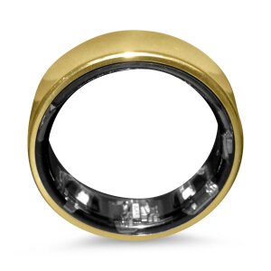 Samsung Galaxy Ring Titanium Gold Size 7