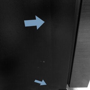 Samsung RB53DG703CB1 Kühl-Gefrierkombination