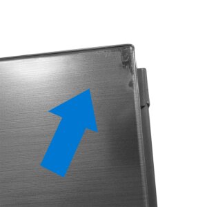 Samsung RB38C607AS9EF Kühl-Gefrierkombination