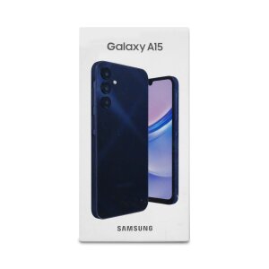 Samsung Galaxy A15 4G 128GB Blue Black Smartphone