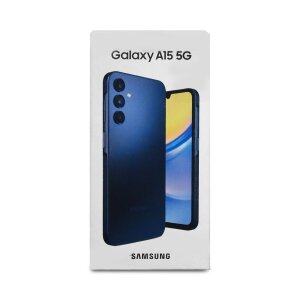 Samsung Galaxy A15 5G 128GB Brave Black Smartphone