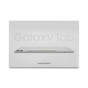 Samsung Galaxy Tab S9 FE+ 256GB WiFi silber Tablet