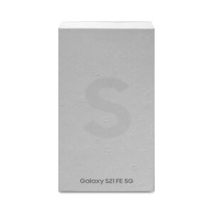 Samsung Galaxy S21 FE 128GB White Smartphone