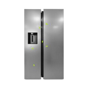 Samsung RS6GA8831S9/EG Side-by-Side Kühlschrank