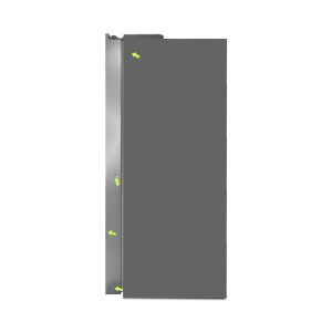 Samsung RS6GA8831S9/EG Side-by-Side Kühlschrank