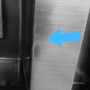Samsung RH64DG53R3B1EF Side-by-Side Kühlschrank