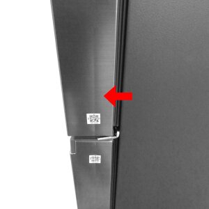 Samsung RB53DG703CS9EF Kühl-Gefrierkombination