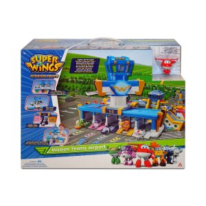 Super Wings Mission Teams Airport