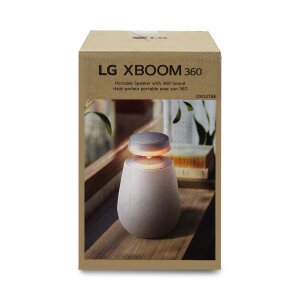 LG XBoom 360 DXO2 beige Bluetooth Lautsprecher