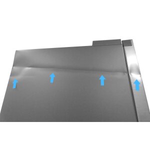 Samsung RL38C775CS9/EG Kühl-Gefrierkombination