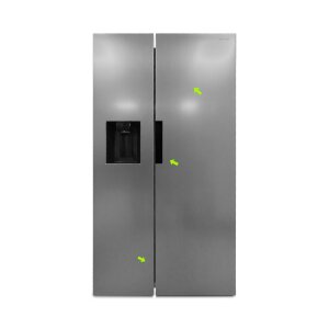 Samsung RS6JA8811S9/EG Side-by-Side Kühlschrank