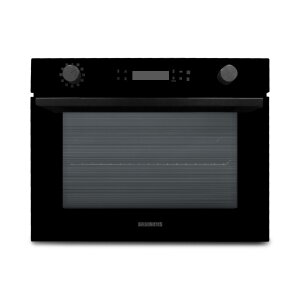 Samsung NQ5B4553FBK/U1 Kompakt-Einbau-Backofen mit Mikrowelle