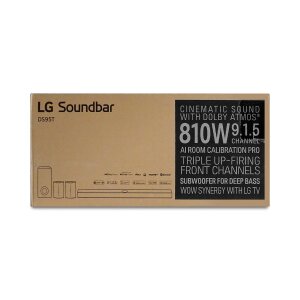 LG DS95TR Soundbar mit Subwoofer