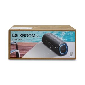 LG XBOOM Go DXG5Q schwarz Bluetooth Lautsprecher