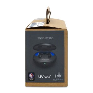 LG TONE Free DT90Q.CDEULBK In-Ear Bluetooth Kopfhörer