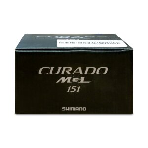 Shimano Curado MGL K151 Linkshand-Baitcastrolle