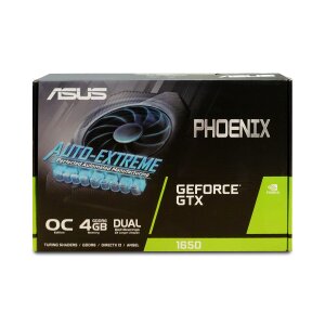 Asus NVIDIA GeForce GTX 1650 Dual OC 4G Gaming Grafikkarte