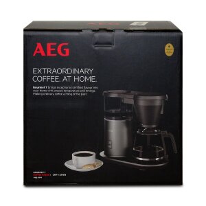 AEG CM7 Gourmet Midnight Titanium Kaffeemaschine