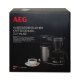 AEG CM7 Gourmet Midnight Titanium Kaffeemaschine
