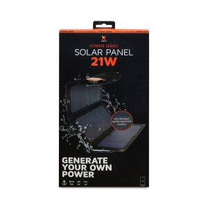 Xtorm AP275U Xtreme Series SolarBooster 21W Solarmatte schwarz