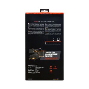 Xtorm AP275U Xtreme Series SolarBooster 21W Solarmatte schwarz