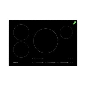 Samsung NZ84T7NC6RK/EG Induktionskochfeld autark