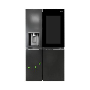LG GSXV90MCAE Side-by-Side Kühlschrank