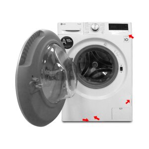 LG F4WR709G Waschmaschine