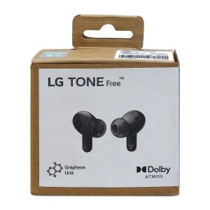LG TONE Free DT90Q.CDEULBK In-Ear Bluetooth Kopfhörer