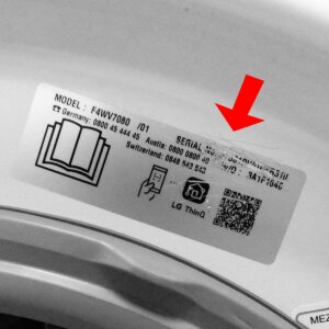 LG F4WV7080 Waschmaschine