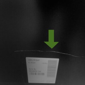LG GBB92MCBAP Kühl-Gefrierkombination