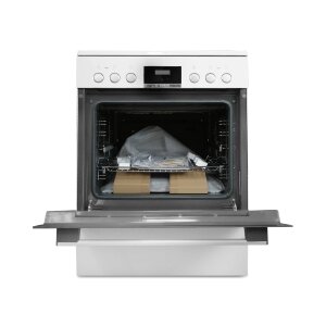 Bosch HKR39C220 Serie 4 Freistehender Elektroherd