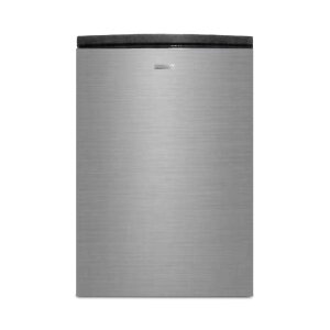 Bomann KS 2194 silber Kühlschrank
