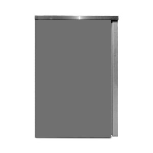 Bomann KS 2194 silber Kühlschrank