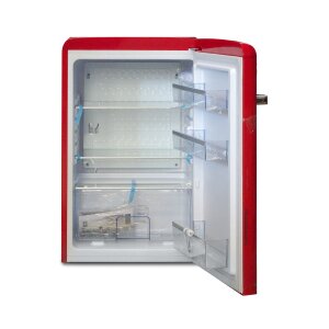 Amica VKS 15620-1 R Retro-Edition Kühlschrank