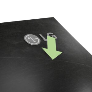LG GBB92MCBAP Kühl-Gefrierkombination