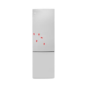 LG GBP62SWNAC Kühl-Gefrierkombination