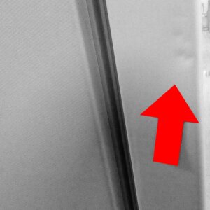 LG GBP62SWNAC Kühl-Gefrierkombination